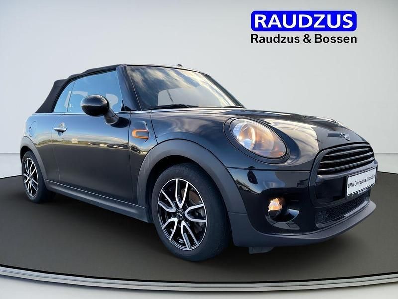 Gebraucht Mini Cooper Cabriolet 136 PS (100 kW) 2018 Schwarz Cabrio