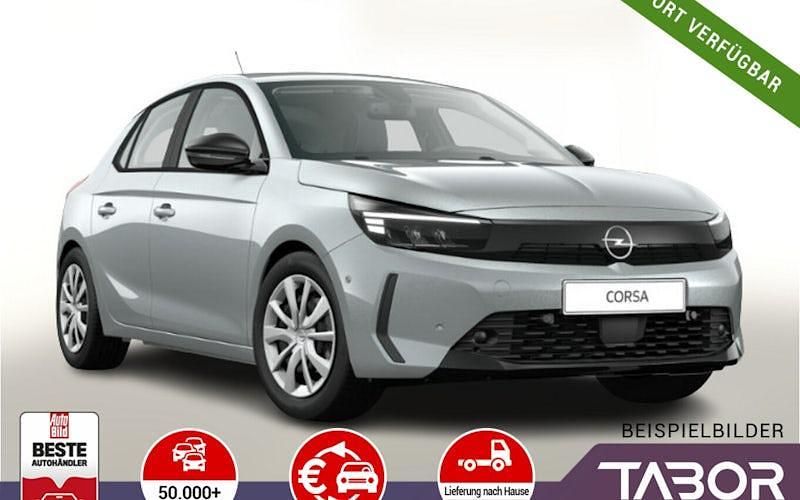 Silber Neu 2025 Opel Corsa Edition Limousine | 16.088 € (Superpreis) - Bild 1/4