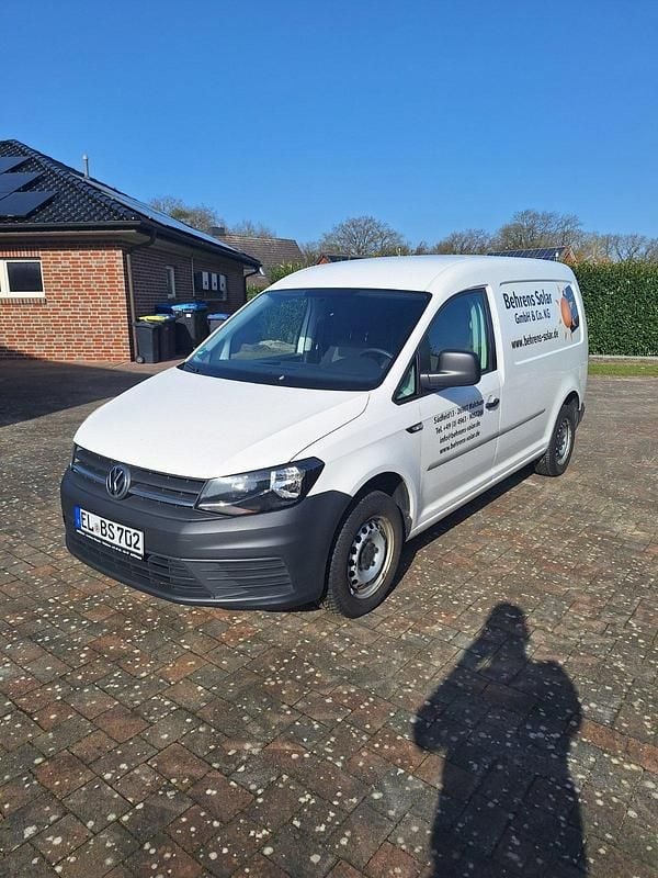 Usata VW Caddy 102 CV (75 kW) 2018 Bianco Monovolume