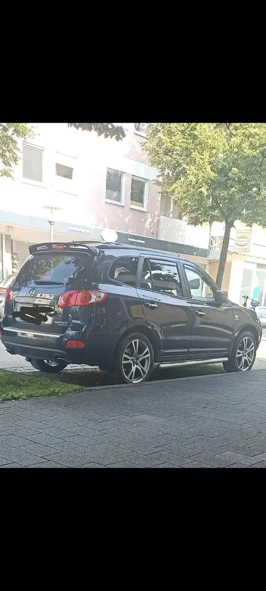 Gebraucht Hyundai Santa Fe 189 PS (139 kW) 2008 Schwarz SUV