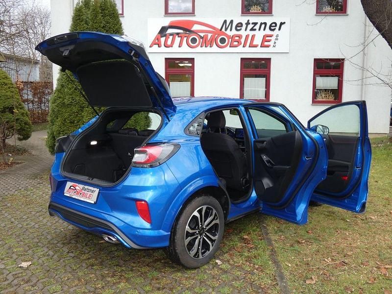 Gebraucht Ford Puma ST-Line 125 PS (91 kW) 2023 Blau SUV
