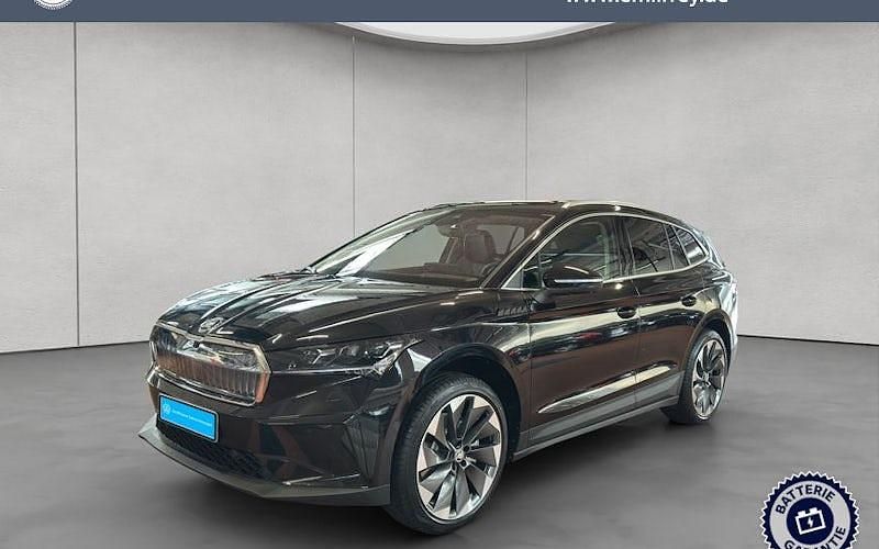 Schwarz Neu 2025 Skoda Enyaq iV SUV | 57.500 € (Teuer) - Bild 1/4