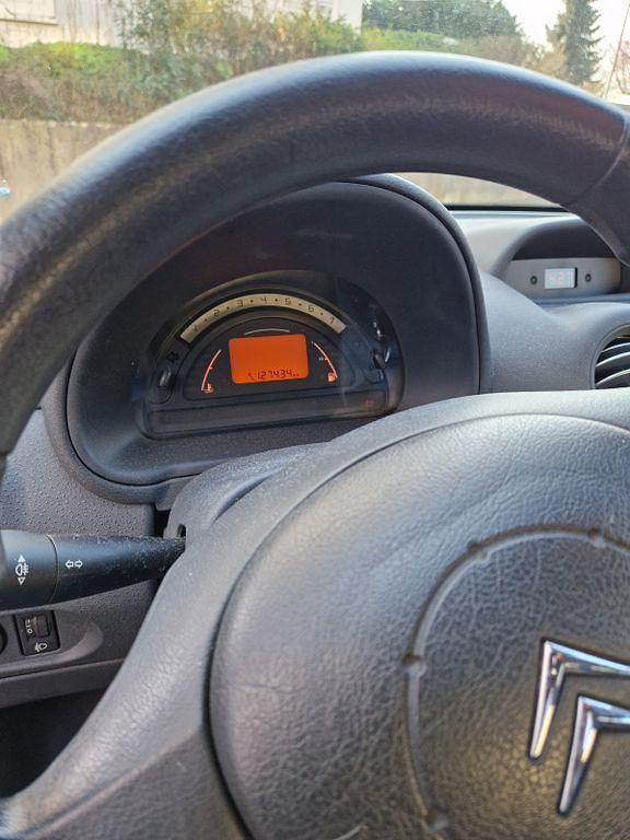 Gebraucht Citroën C2 68 PS (50 kW) 2004 Blau Kleinwagen