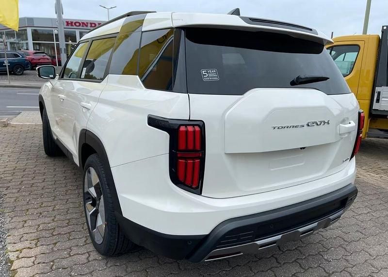 Gebraucht Ssangyong (KGM) Torres EVX 152 kW (207 PS) 2024 Weiß SUV