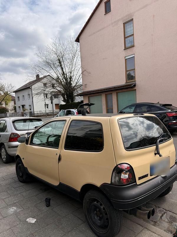 Gebraucht Renault Twingo Authentique 54 PS (39 kW) 2003 Beige Kleinwagen