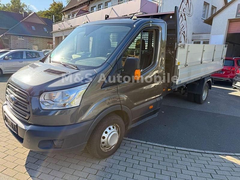 Blau Gebraucht 2016 Ford Transit | 18.499 € (Teuer) - Bild 1/4