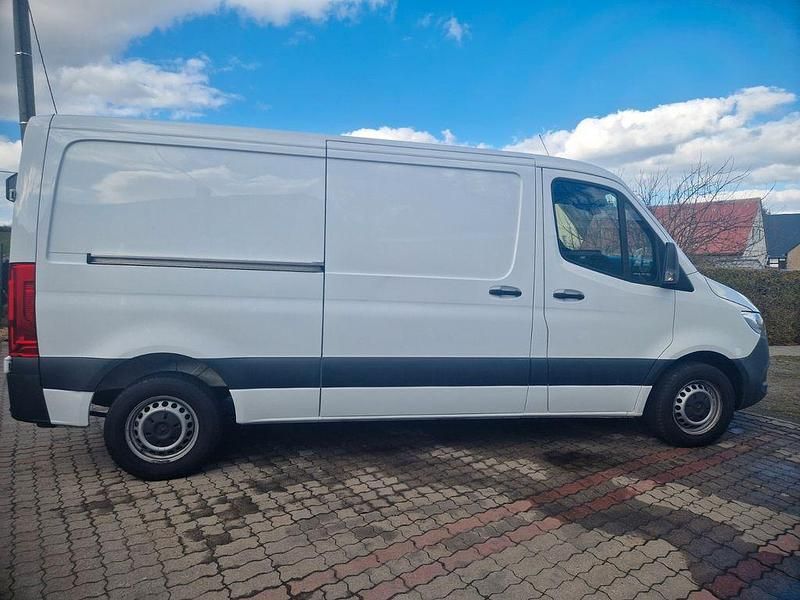 Gebraucht Mercedes Sprinter 114 PS (83 kW) 2020 Weiß Van