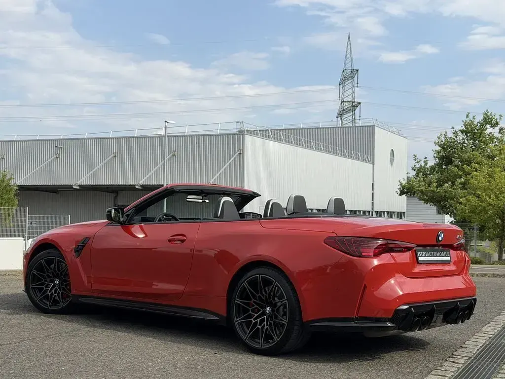 Gebraucht BMW M4 Cabriolet Competition Edition 530 PS (389 kW) 2024 Rot Cabrio