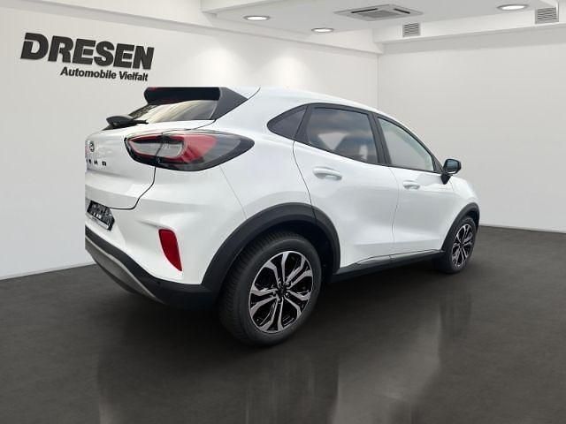 Gebraucht Ford Puma Titanium 125 PS (91 kW) 2025 Weiss SUV