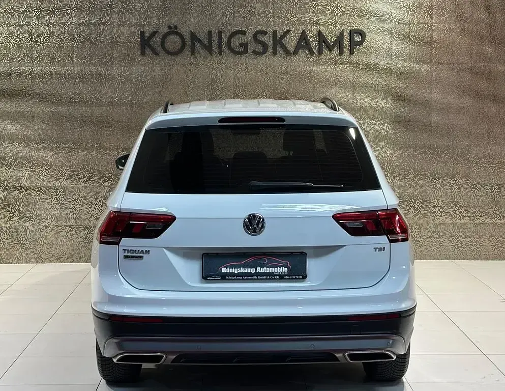 Gebraucht VW Tiguan 150 PS (110 kW) 2018 Weiß SUV