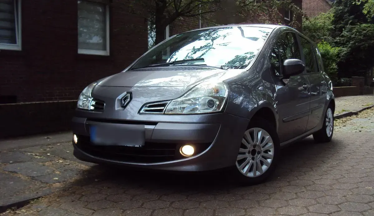 Gebraucht Renault Grand Modus 103 PS (75 kW) 2011 Grau Van / Kleinbus