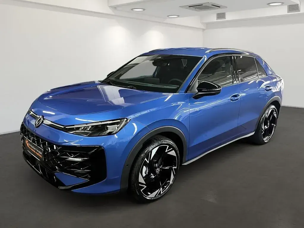 Neu VW T-Roc R-line 150 PS (110 kW) 2026 Celestial blue metallic SUV