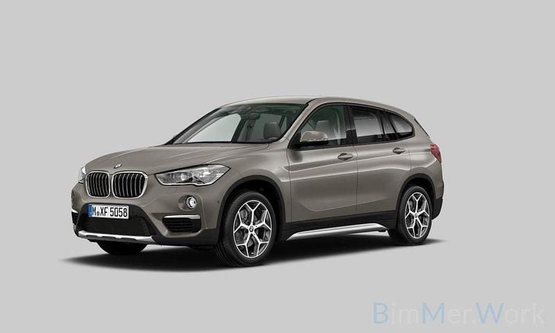 Silber Gebraucht 2016 BMW X1 xLine SUV | 18.999 € (Guter Preis) - Bild 1/4