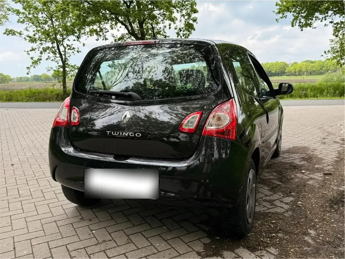 Brugt Renault Twingo Expression 75 HK (55 kW) 2012 Sort Hatchback