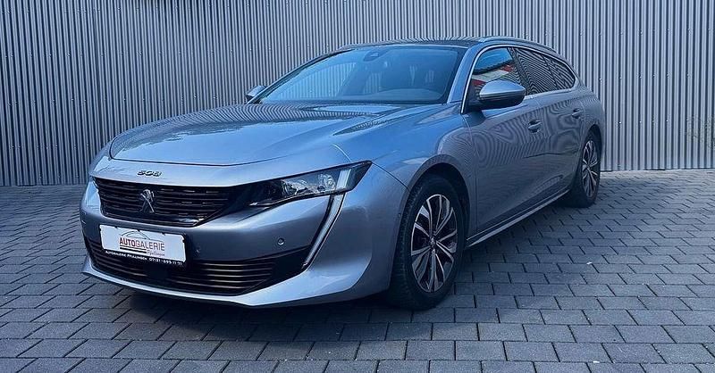 Grau Gebraucht 2021 Peugeot 508 Allure Kombi | 20.000 € (Superpreis) - Bild 1/4