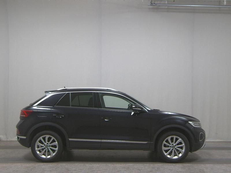 Schwarz Gebraucht 2023 VW T-Roc Style SUV | 16.980 € (Guter Preis) - Bild 1/4