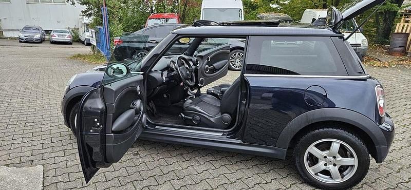 Gebraucht Mini Cooper 122 PS (89 kW) 2012 Blau Kleinwagen