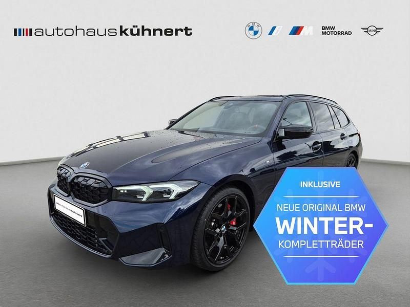 Blau Gebraucht 2024 BMW M340 Comfort Edition Limousine | 65.455 € (Teuer) - Bild 1/4