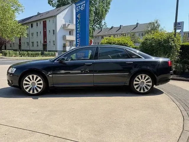 Gebraucht Audi A8L 450 PS (330 kW) 2004 Schwarz Limousine