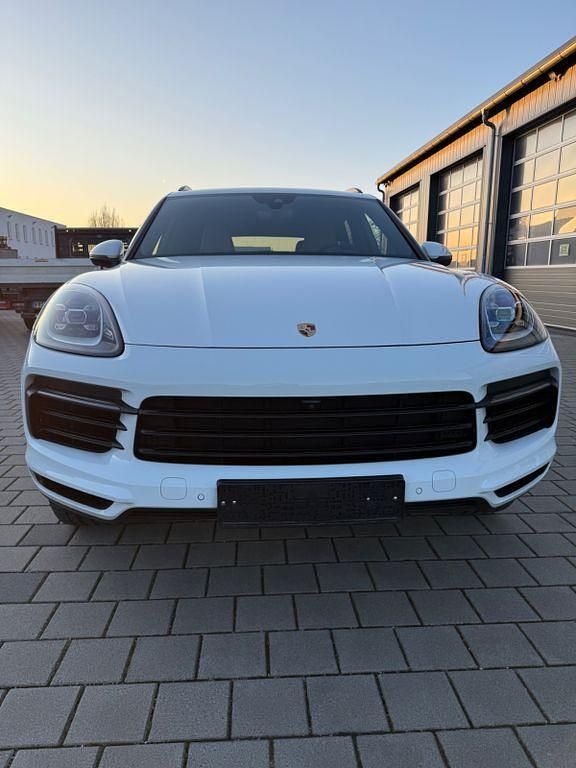 Gebraucht Porsche Cayenne S 441 PS (324 kW) 2018 Weiß SUV