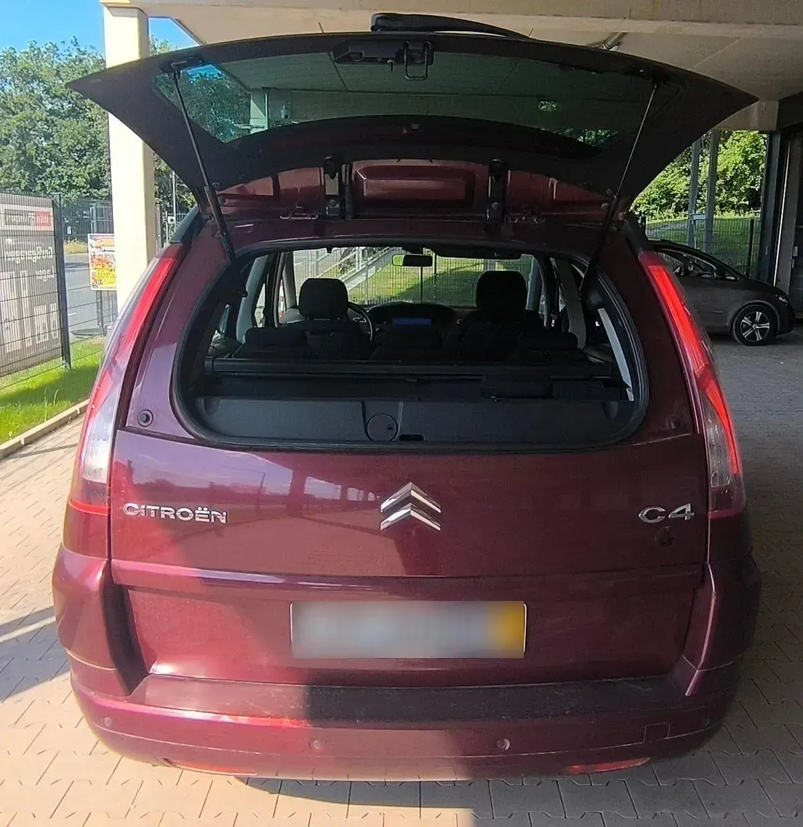 Gebraucht Citroën C4 Picasso 136 PS (100 kW) 2006 Rot Van / Kleinbus