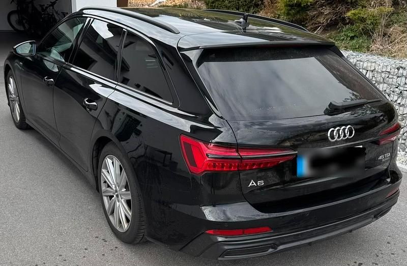Gebraucht Audi A6 Sport 231 PS (169 kW) 2019 Schwarz Kombi