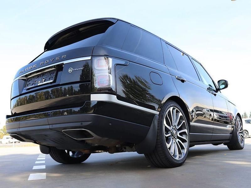 Gebraucht Land Rover Range Rover SVAutobiography 400 PS (294 kW) 2020 Schwarz SUV