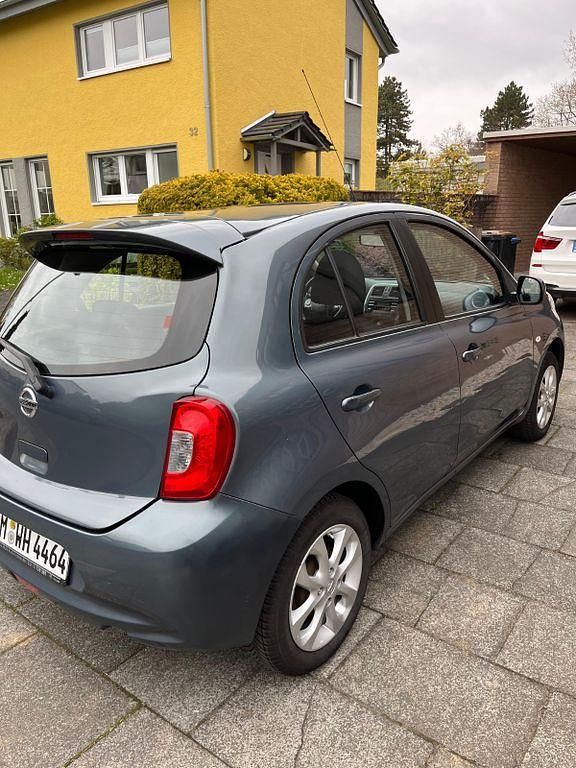 Gebraucht Nissan Micra 80 PS (58 kW) 2016 Grün Kleinwagen