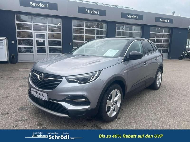 Kontrast grau/quarz silber Gebraucht 2019 Opel Grandland X Innovation SUV | 16.990 € (Guter Preis) - Bild 1/4