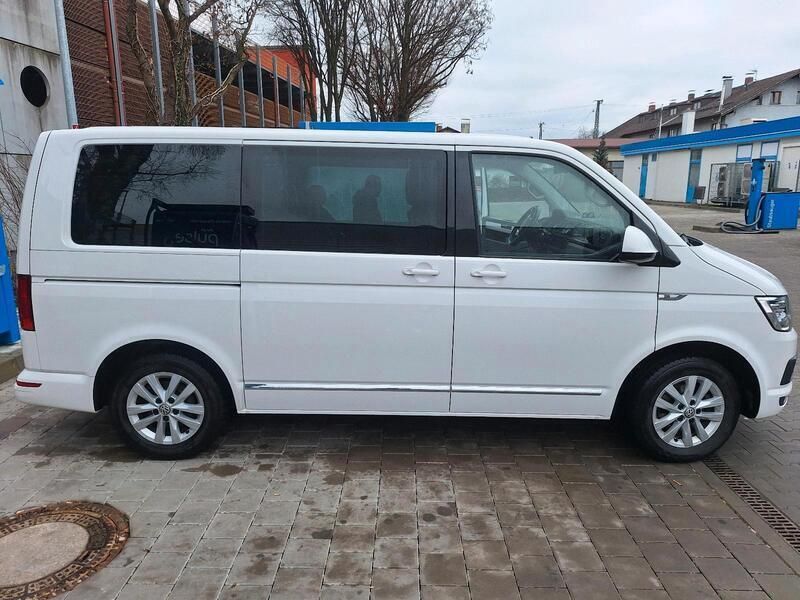 Weiß Gebraucht 2019 VW T6.1 Highline Van | 37.000 € (Teuer) - Bild 1/4