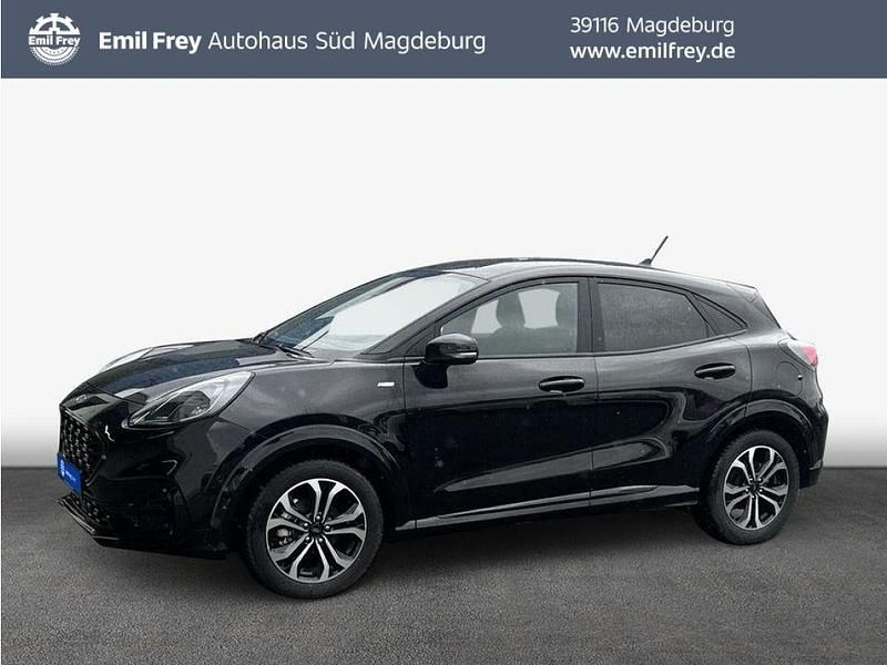 Agate black metallic (metallic) Gebraucht 2023 Ford Puma SUV | 22.430 € (Guter Preis) - Bild 1/4