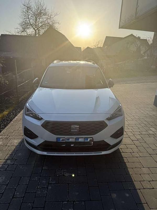 Gebraucht Seat Tarraco FR 150 PS (110 kW) 2021 Weiß SUV