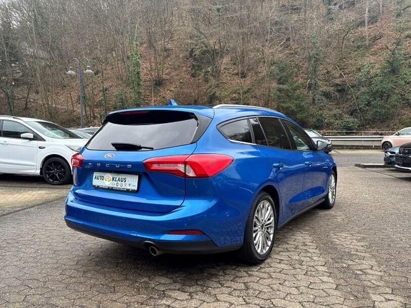 Gebraucht Ford Focus Titanium X 182 PS (133 kW) 2021 Blau Limousine