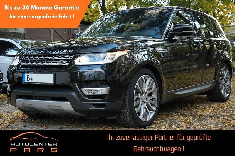 Schwarz Gebraucht 2017 Land Rover Range Rover Sport HSE SUV | 29.950 € - Bild 1/4