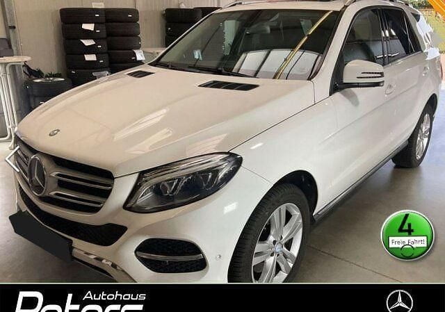 Polarweiss unilack Gebraucht 2016 Mercedes GLE400 SUV | 36.880 € (Guter Preis) - Bild 1/4