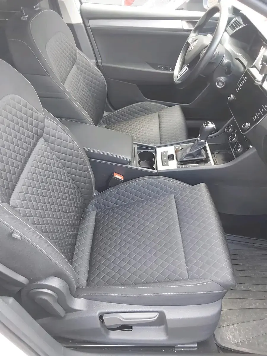 Gebraucht Skoda Superb Ambition 190 PS (139 kW) 2020 Weiß Kombi