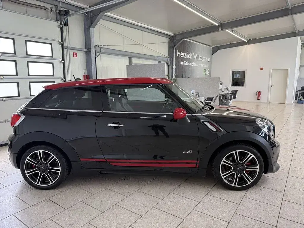 Gebraucht Mini John Cooper Works Paceman 218 PS (160 kW) 2013 Absolute black SUV