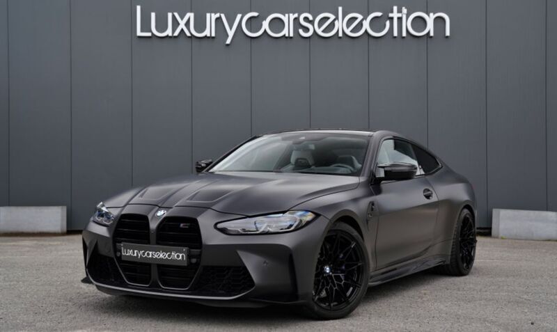 Grau Gebraucht 2021 BMW M4 Competition Edition Coupé | 71.995 € (Fairer Preis) - Bild 1/4