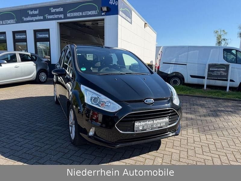 Second-hand Ford B-MAX Titanium 101 CP (74 kW) 2017 Negru Monovolum