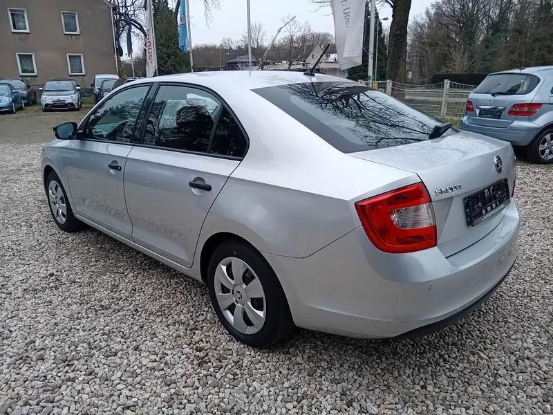 Second-hand Skoda Rapid Active 90 CP (66 kW) 2017 Argintiu Hatchback