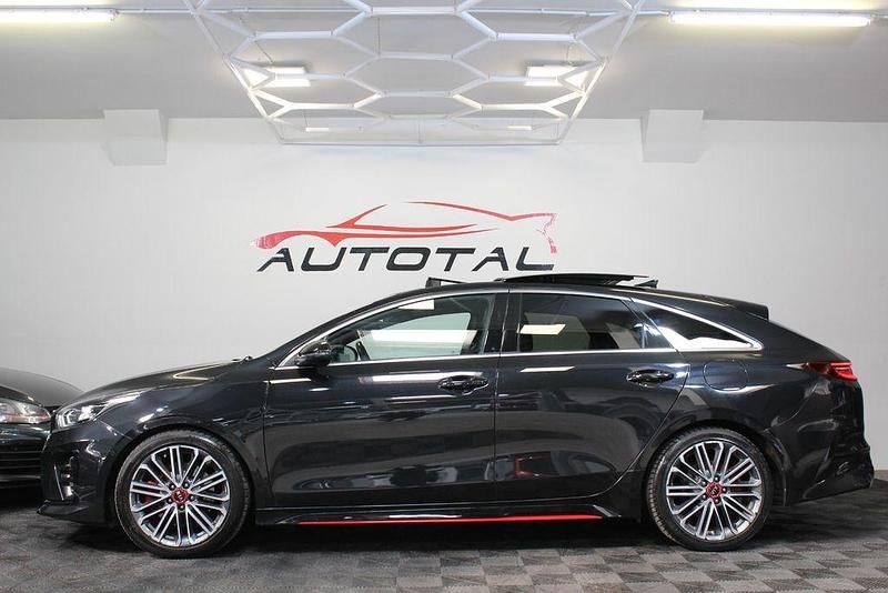 Usata Kia ProCeed 204 CV (150 kW) 2020 Nero Station wagon