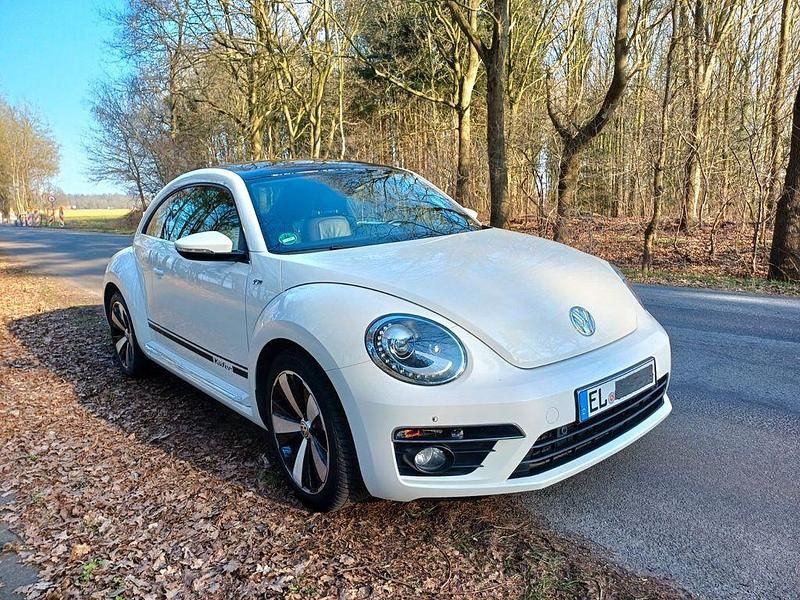 Gebraucht VW Beetle Sportline 160 PS (117 kW) 2013 Weiß Kleinwagen