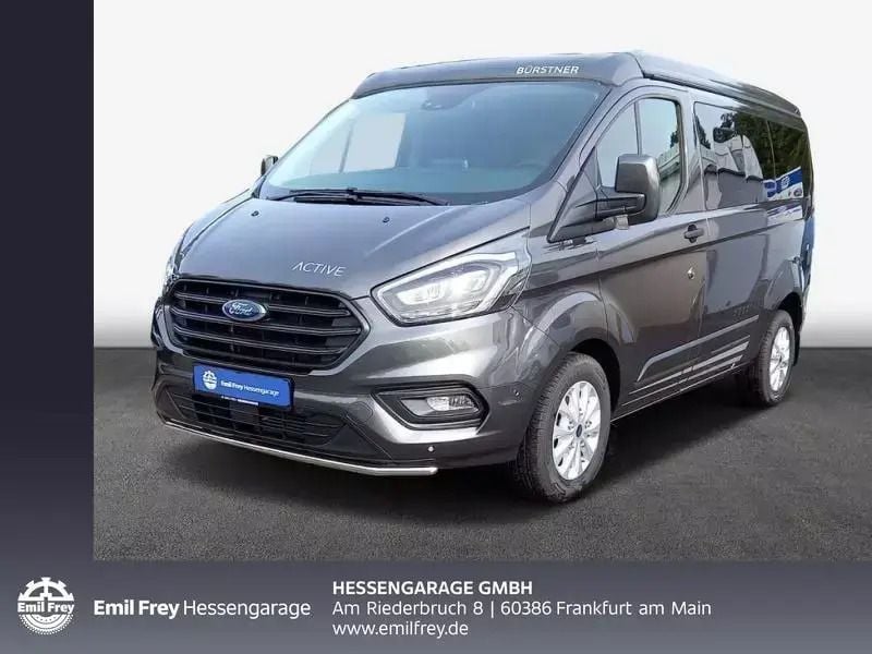 Magnetic grau metallic Gebraucht 2024 Buerstner Copa C 500 Van | 48.389 € (Fairer Preis) - Bild 1/4