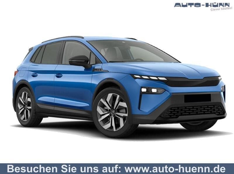 Energyblau Neu 2025 Skoda Elroq SportLine SUV | 44.490 € (Superpreis) - Bild 1/1
