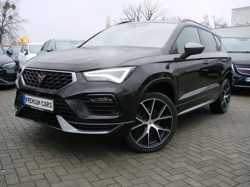 Gebraucht Cupra Ateca Basis 190 PS (139 kW) 2023 Schwarz SUV