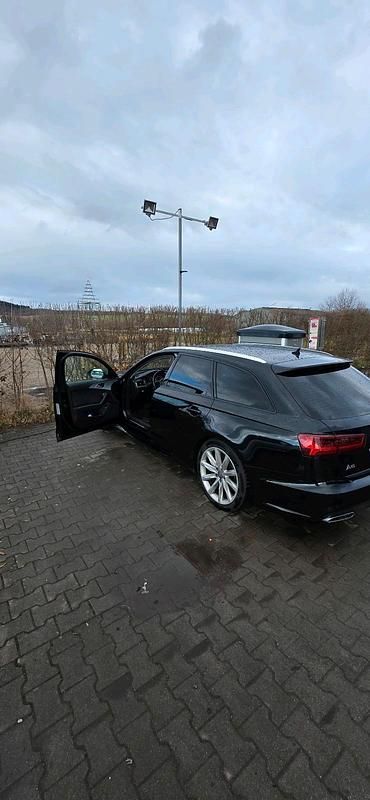 Gebraucht Audi A6 S-Line 272 PS (200 kW) 2017 Schwarz Kombi
