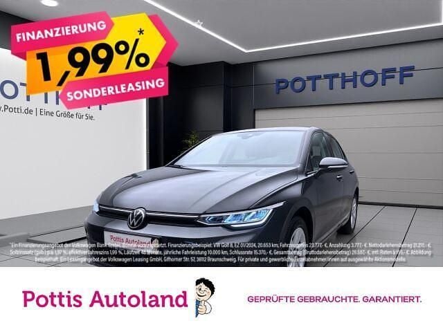Grau Gebraucht 2024 VW Golf VIII Life Limousine | 22.777 € (Guter Preis) - Bild 1/4