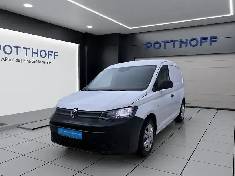 Gebraucht VW Caddy 75 PS (55 kW) 2022 Van / Kleinbus
