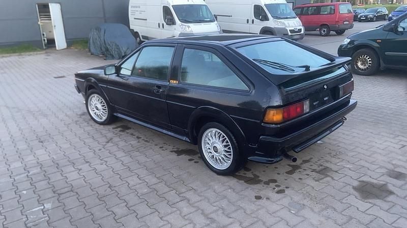 Second-hand VW Scirocco GT 95 CP (69 kW) 1990 Negru Coupe