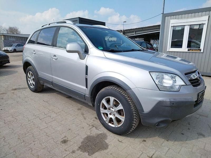 Gebraucht Opel Antara Edition 150 PS (110 kW) 2007 Silber SUV